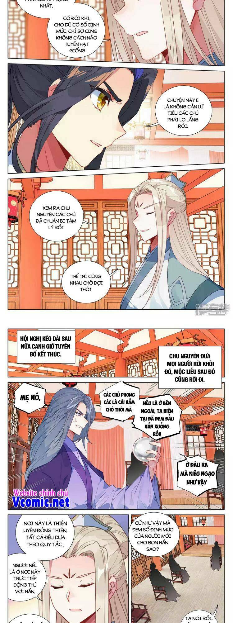 nguyên tôn chapter 430 - Trang 2