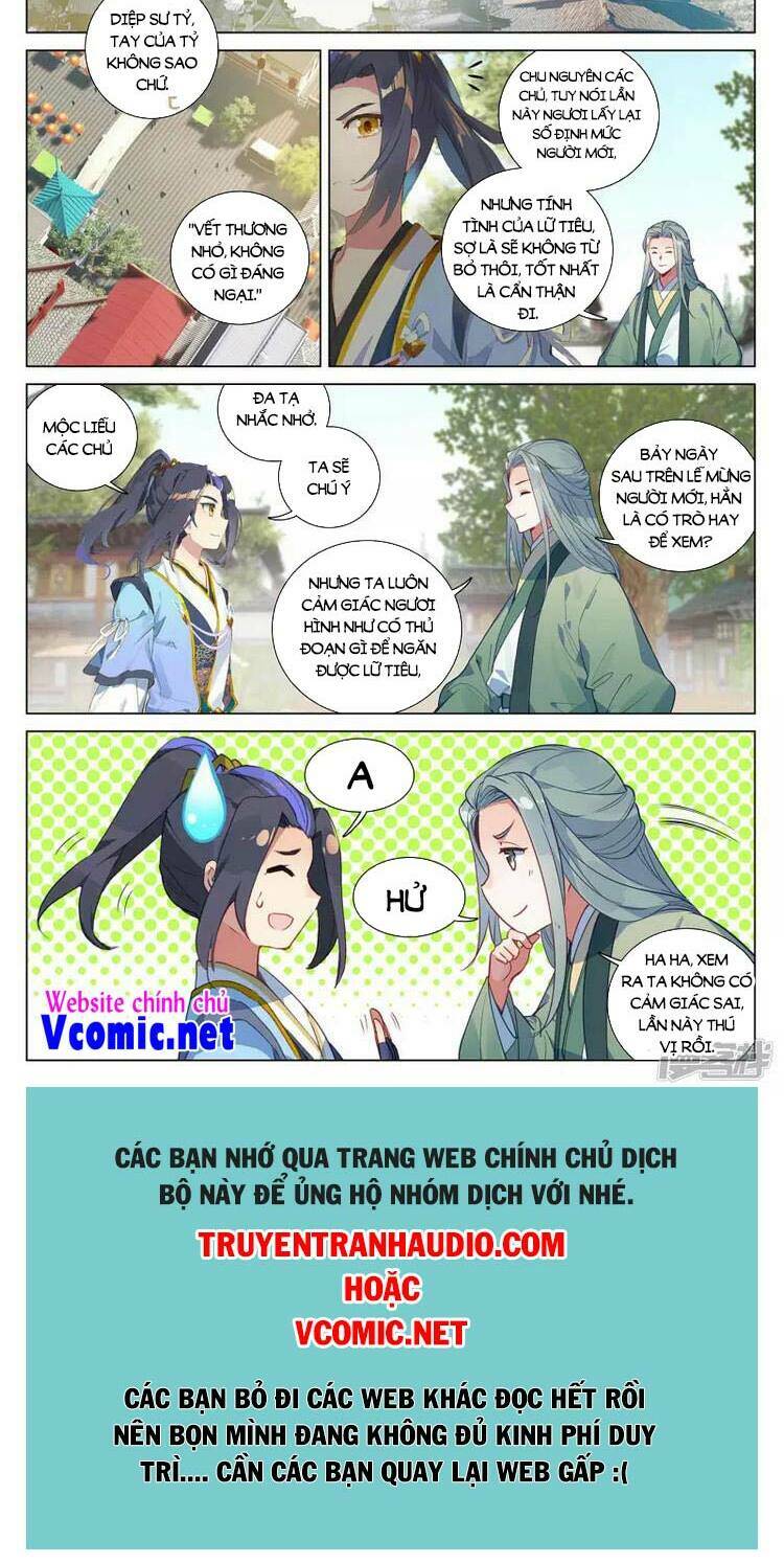 nguyên tôn chapter 430 - Trang 2