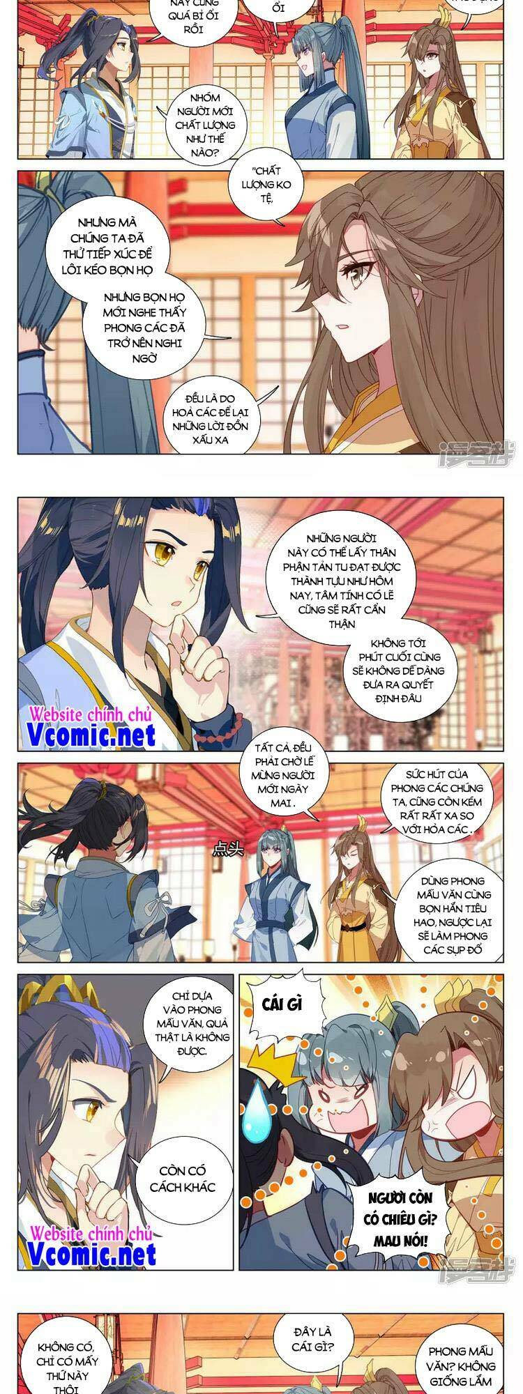 nguyên tôn chapter 431 - Trang 2