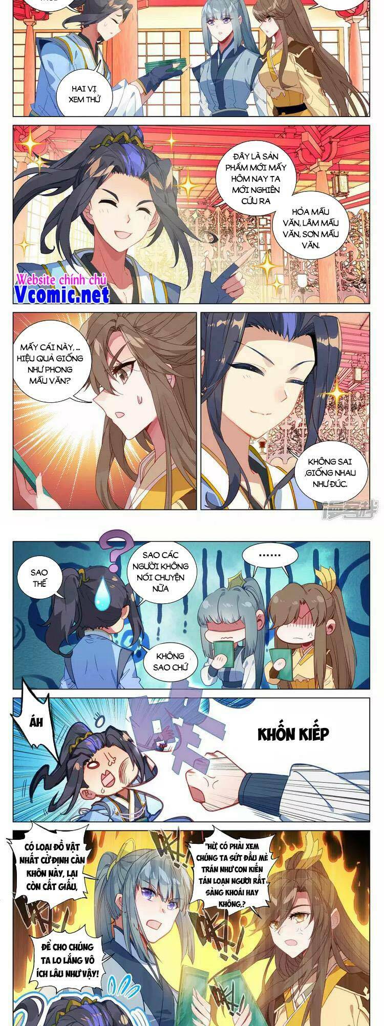 nguyên tôn chapter 431 - Trang 2