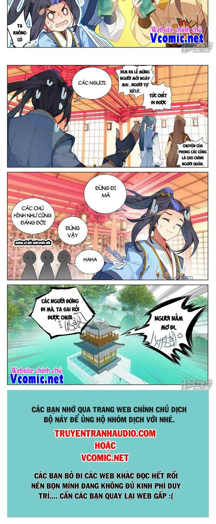 nguyên tôn chapter 431 - Trang 2