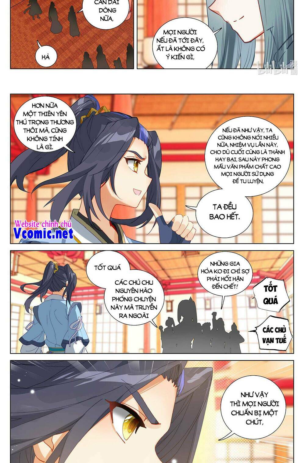 nguyên tôn chapter 436 - Next Chapter 436.5