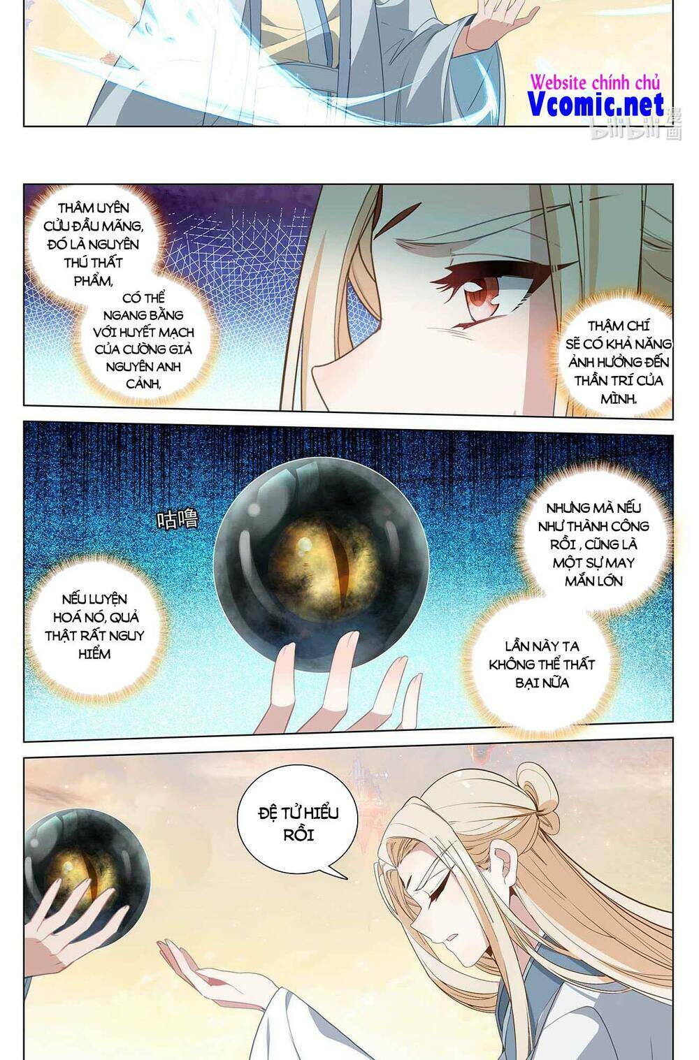 nguyên tôn chapter 464 - Next Chapter 464.5