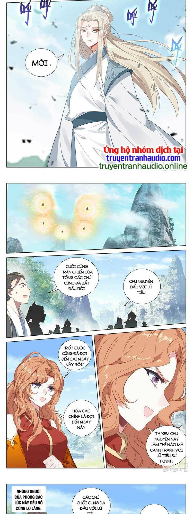 nguyên tôn chapter 482 - Trang 2