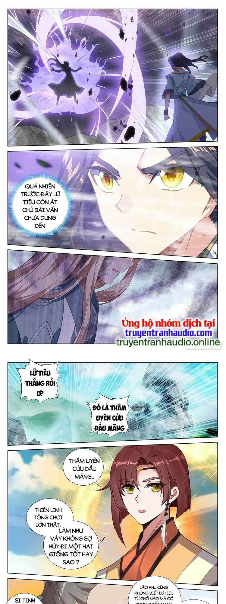 nguyên tôn chapter 487 - Trang 2