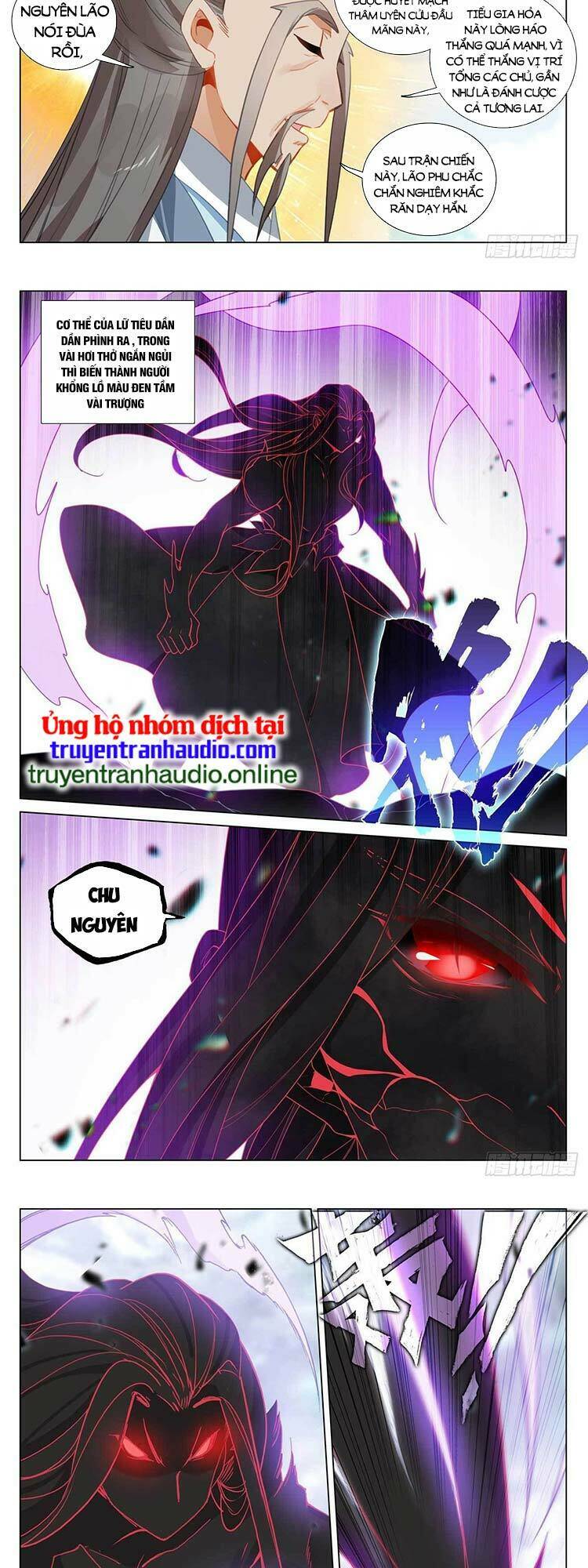 nguyên tôn chapter 487 - Trang 2