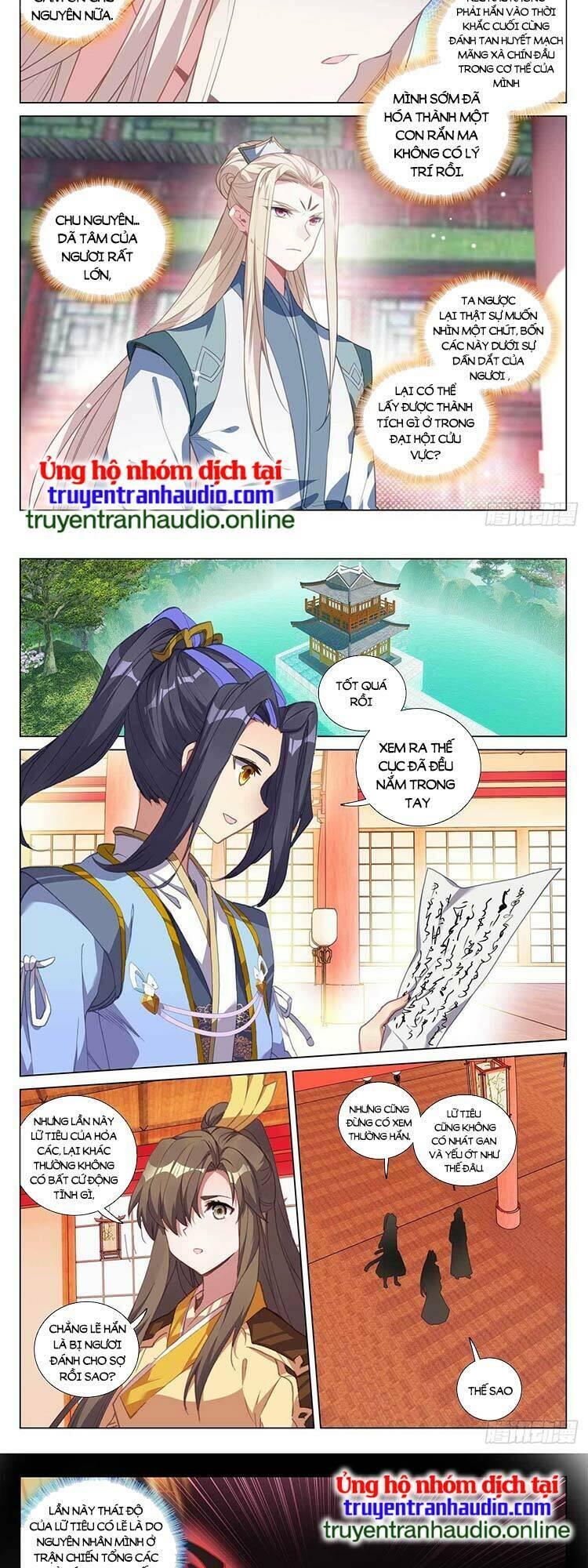 nguyên tôn chapter 497 - Trang 2