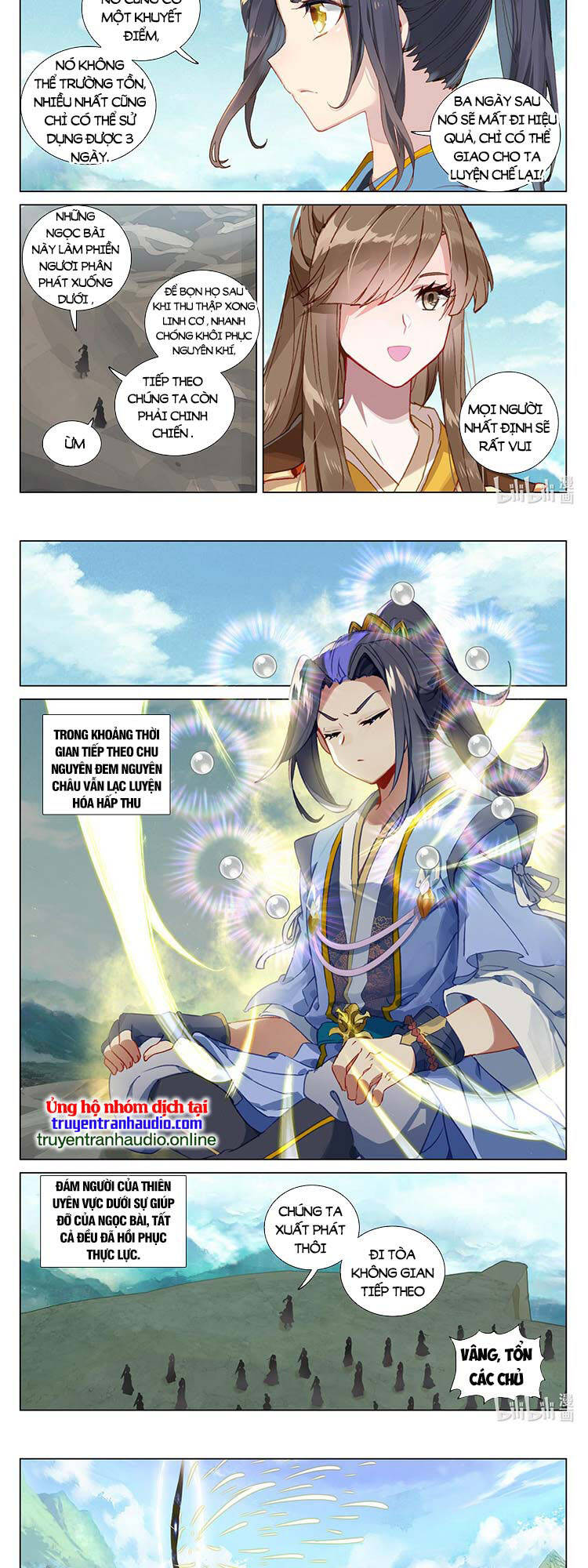 nguyên tôn chapter 550 - Next Chapter 550.5