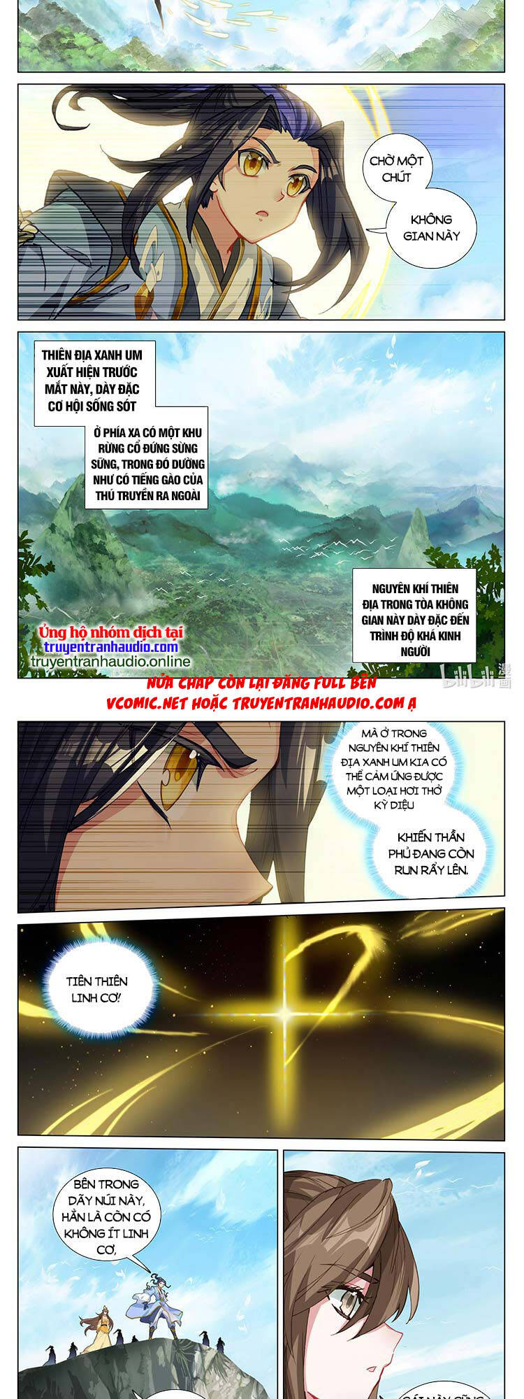 nguyên tôn chapter 550 - Next Chapter 550.5