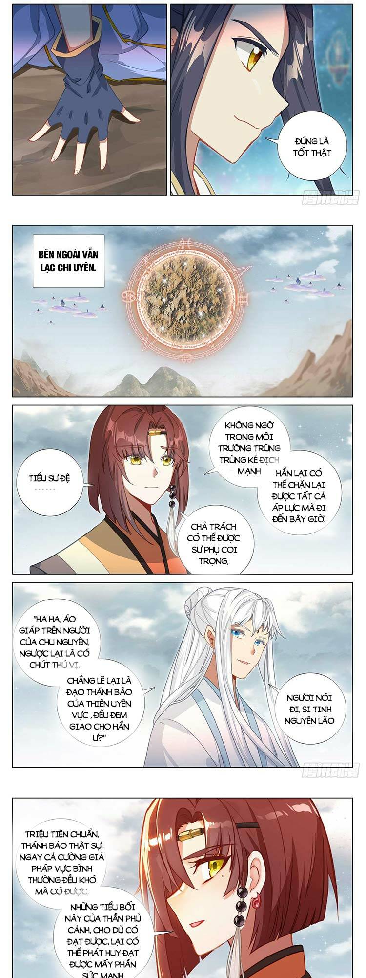 nguyên tôn chapter 577 - Next chapter 578