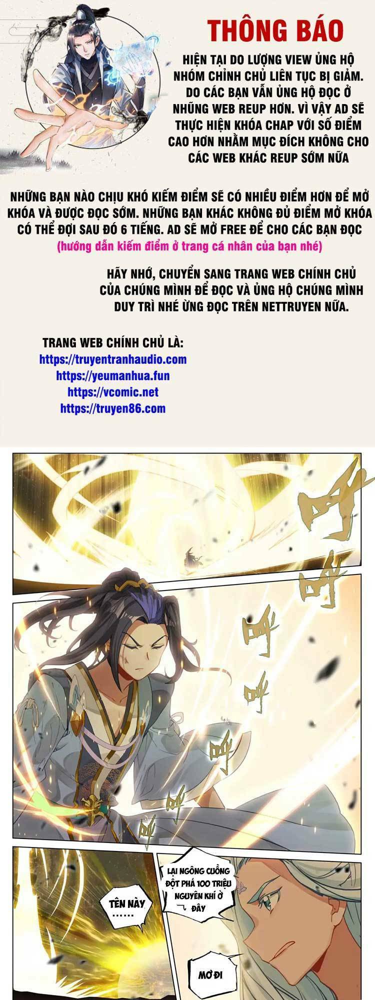 nguyên tôn chapter 594 - Trang 2