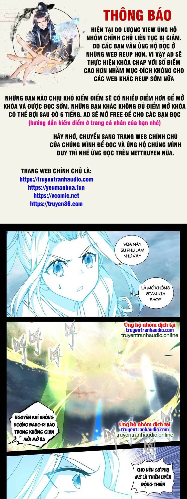 nguyên tôn chapter 634 - Next chapter 635