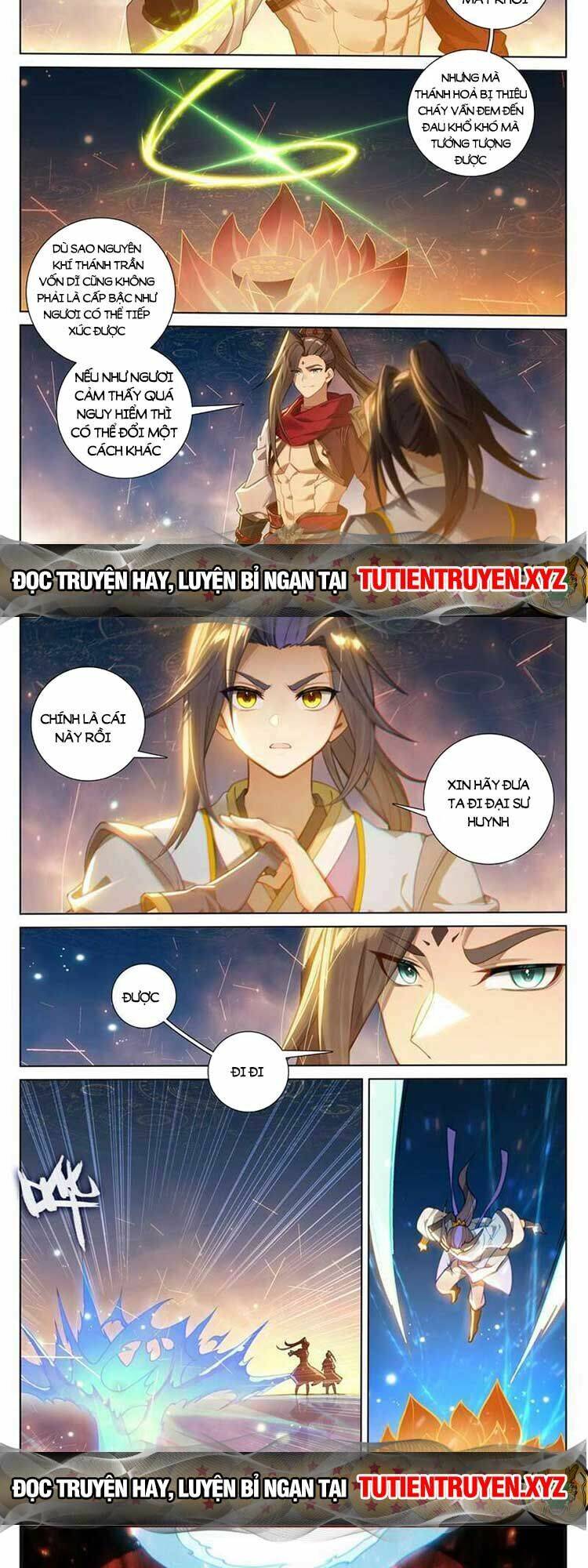 nguyên tôn chapter 666 - Trang 2