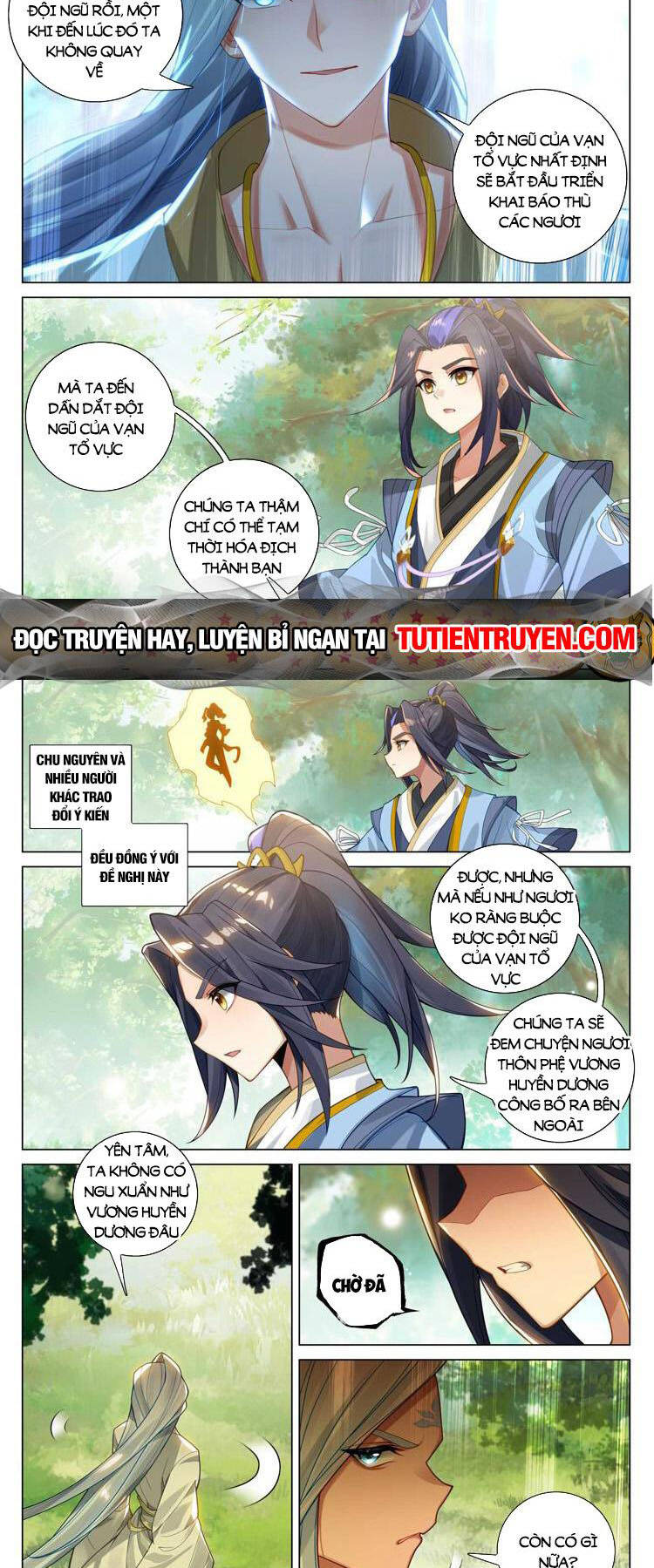 nguyên tôn chapter 701 - Trang 2