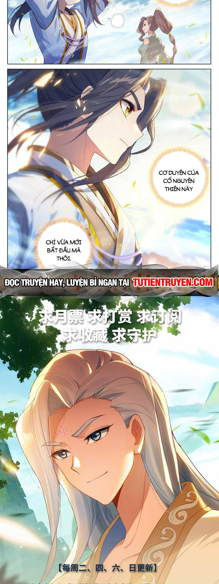 nguyên tôn chapter 701 - Trang 2