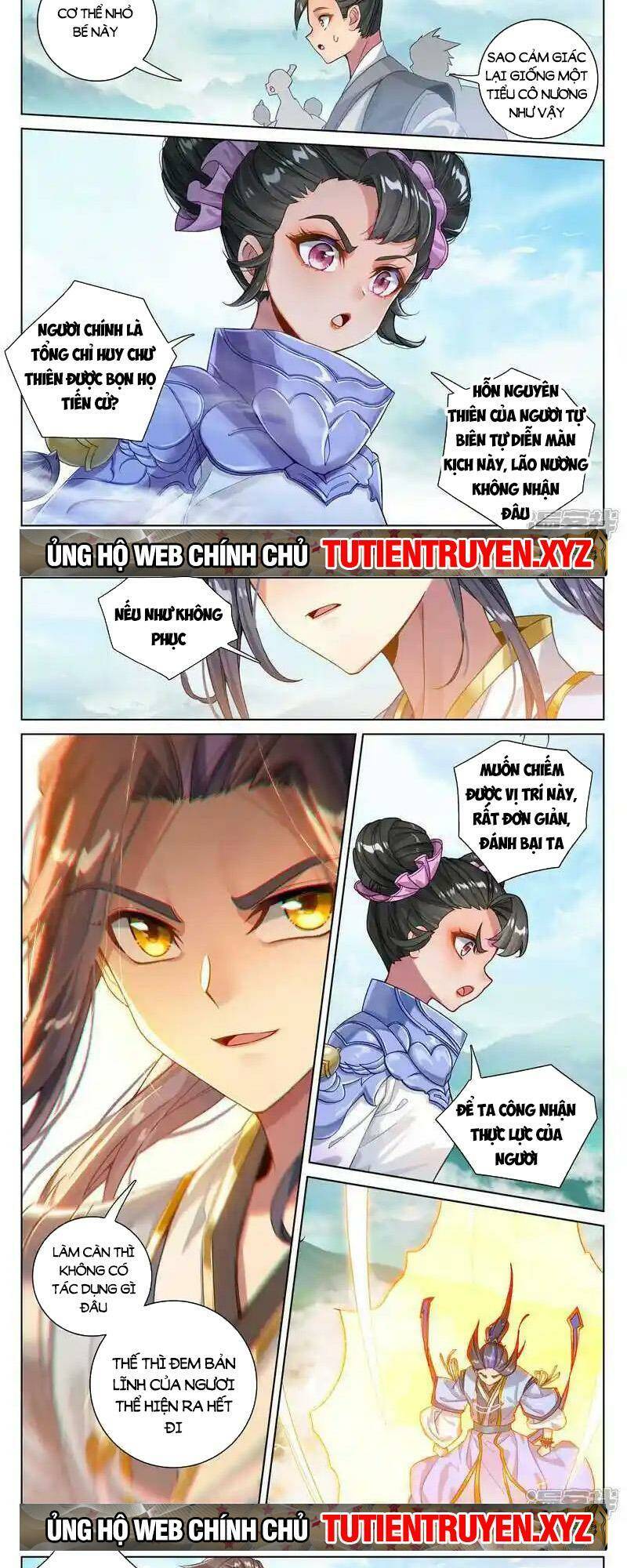 nguyên tôn chapter 741 - Trang 2