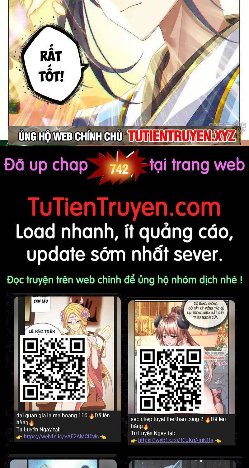 nguyên tôn chapter 741 - Trang 2