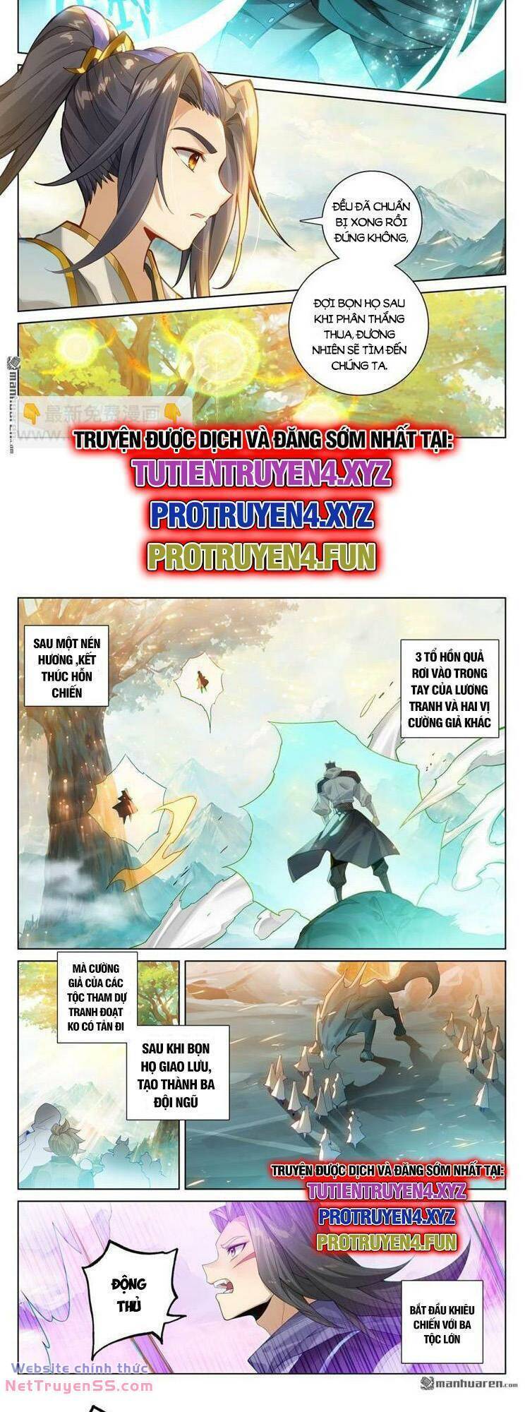 nguyên tôn chapter 799 - Next chapter 800