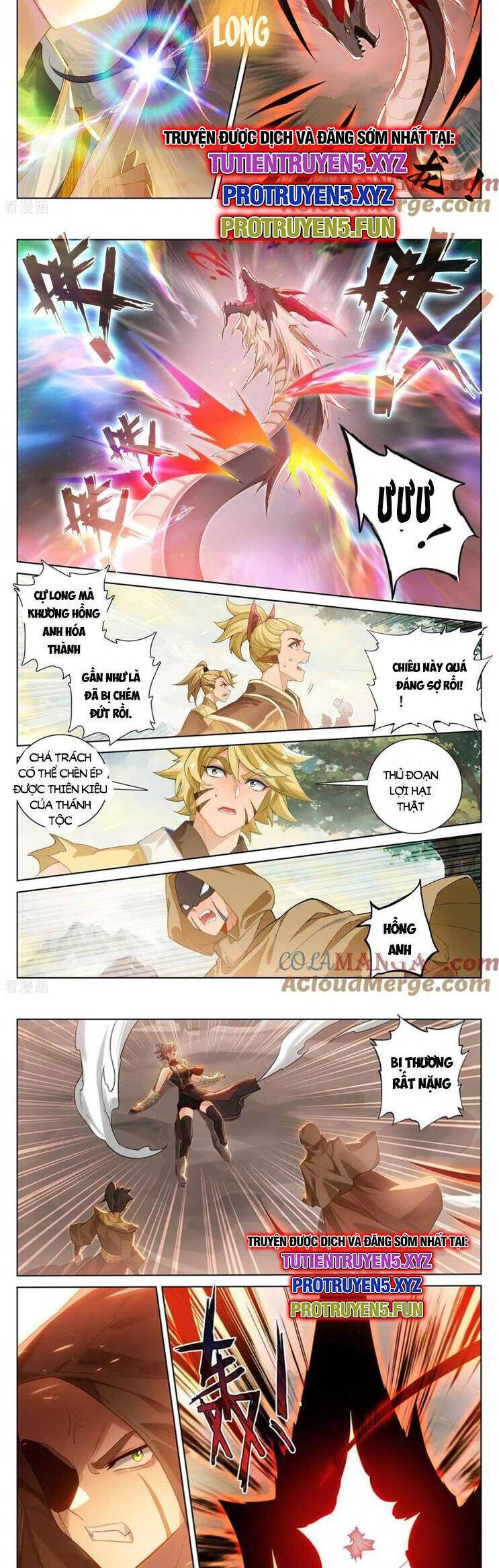 nguyên tôn chapter 803 - Trang 2