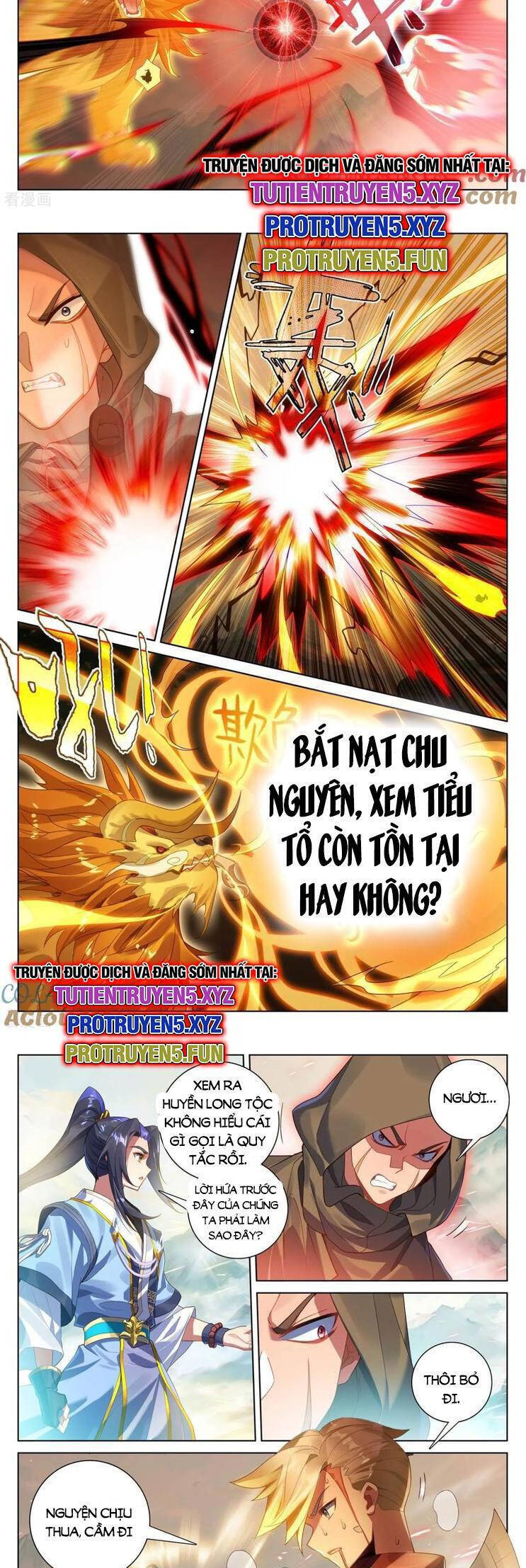 nguyên tôn chapter 803 - Trang 2