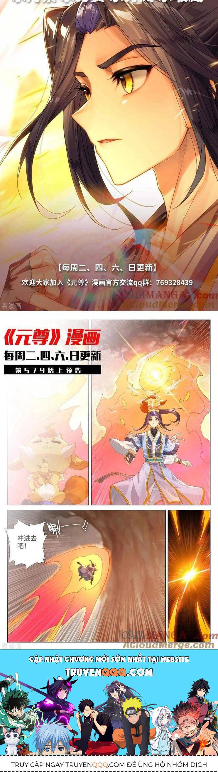 nguyên tôn chapter 803 - Trang 2