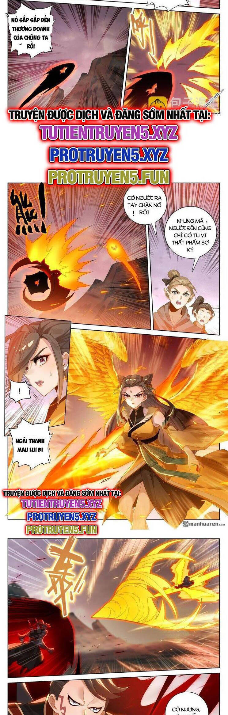 nguyên tôn chapter 806 - Trang 2