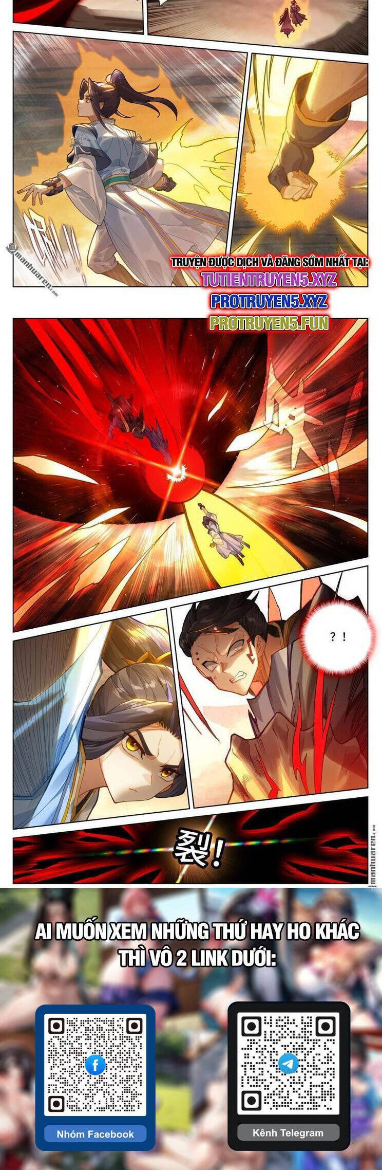 nguyên tôn chapter 806 - Trang 2