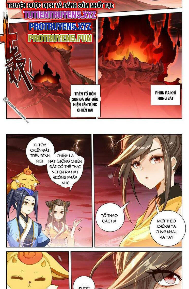 nguyên tôn chapter 808 - Next Chương 809