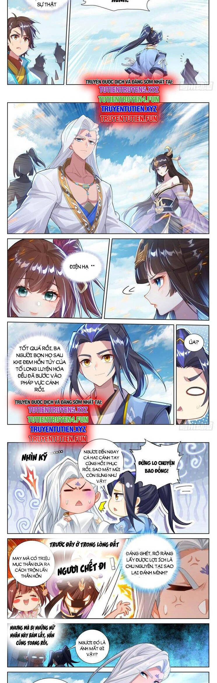 Nguyên Tôn Chapter 871 - TC Truyện