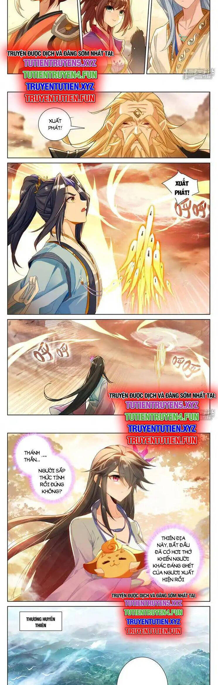 Nguyên Tôn Chapter 879 - TC Truyện