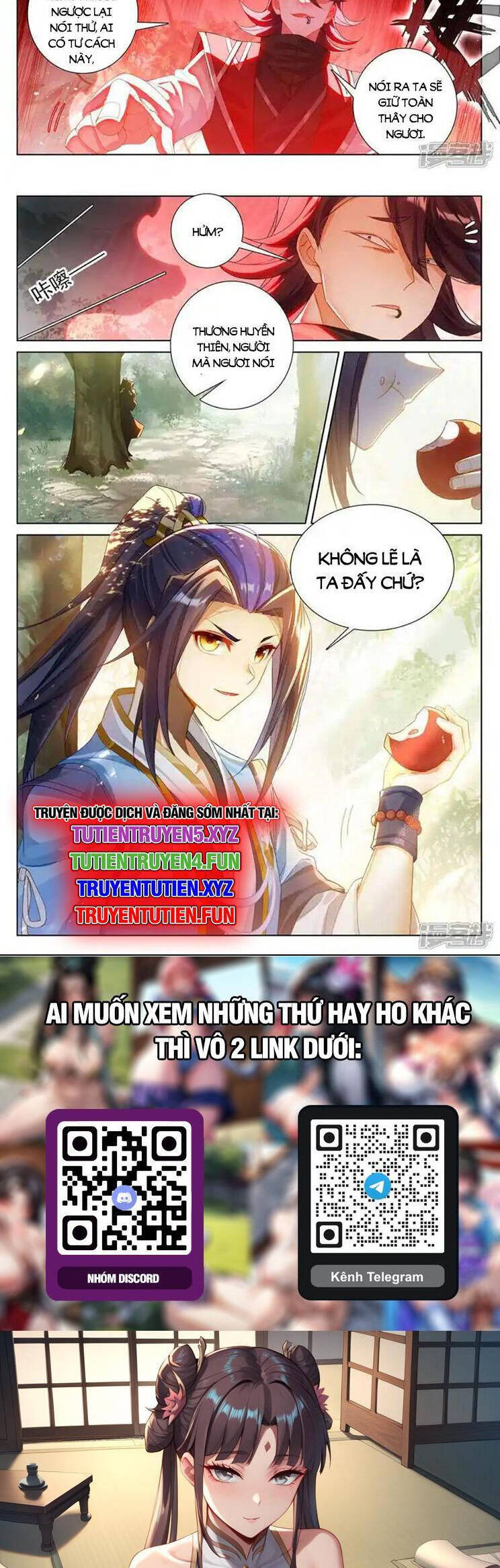 Nguyên Tôn Chapter 879 - TC Truyện