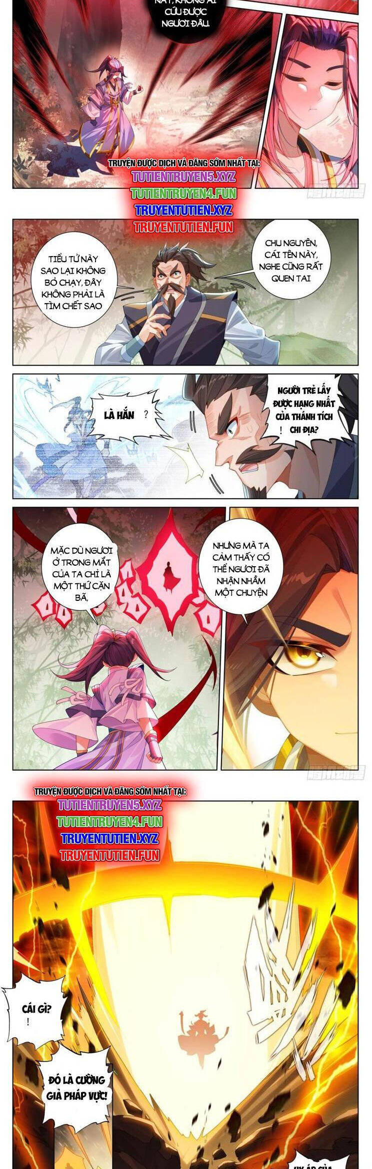 Nguyên Tôn Chapter 880 - TC Truyện