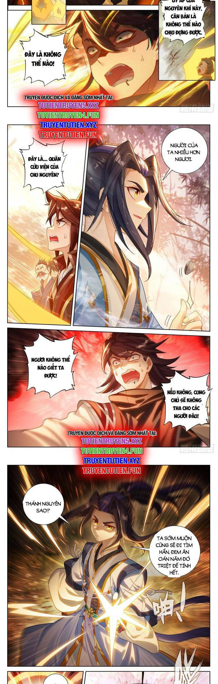 Nguyên Tôn Chapter 880 - TC Truyện