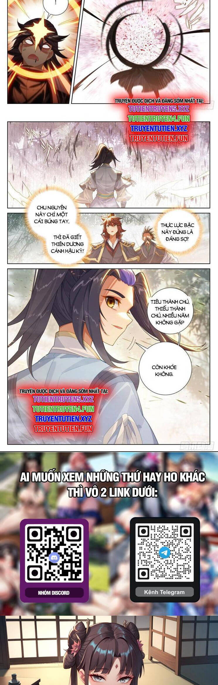 Nguyên Tôn Chapter 880 - TC Truyện