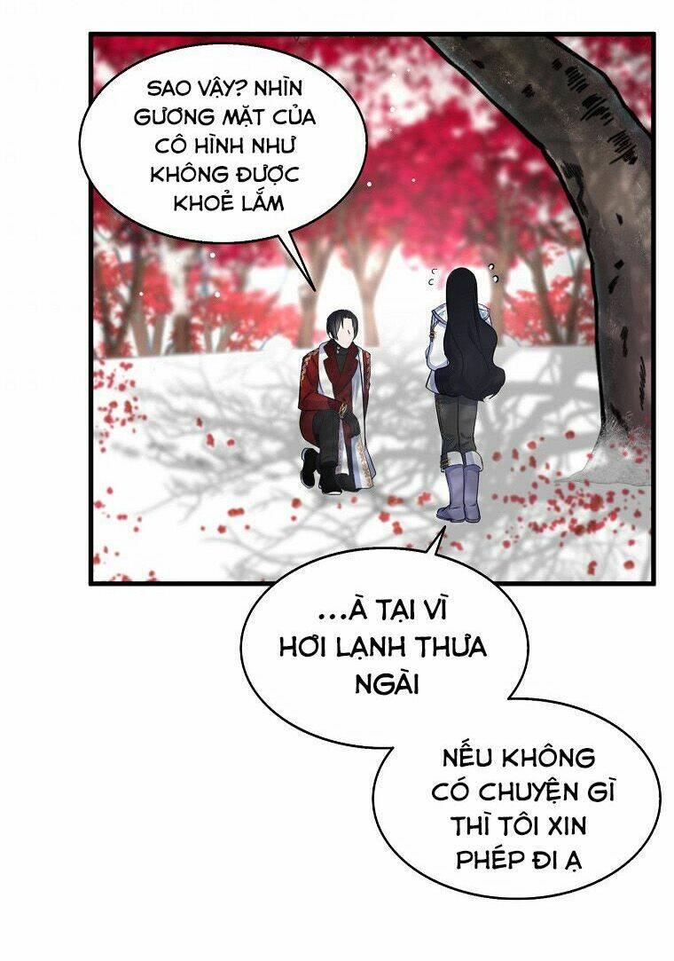 nguyện trở thành thanh kiếm trung thành bảo vệ em chapter 22 - Next chapter 23