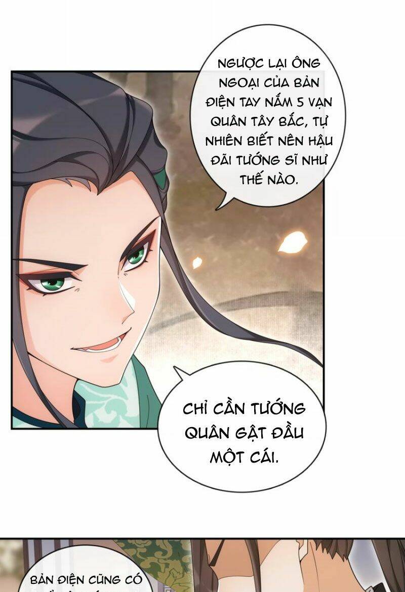 nguyệt trầm ngâm chapter 119 - Trang 2