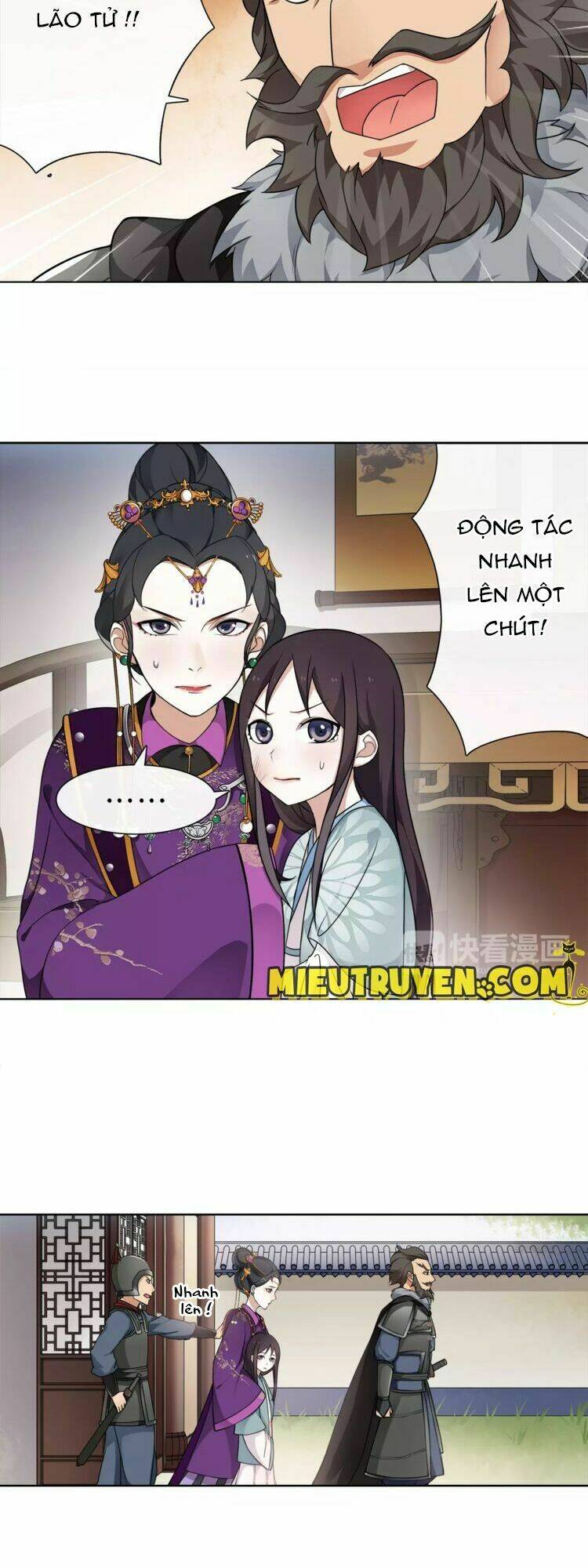 nguyệt trầm ngâm chapter 14 - Trang 2