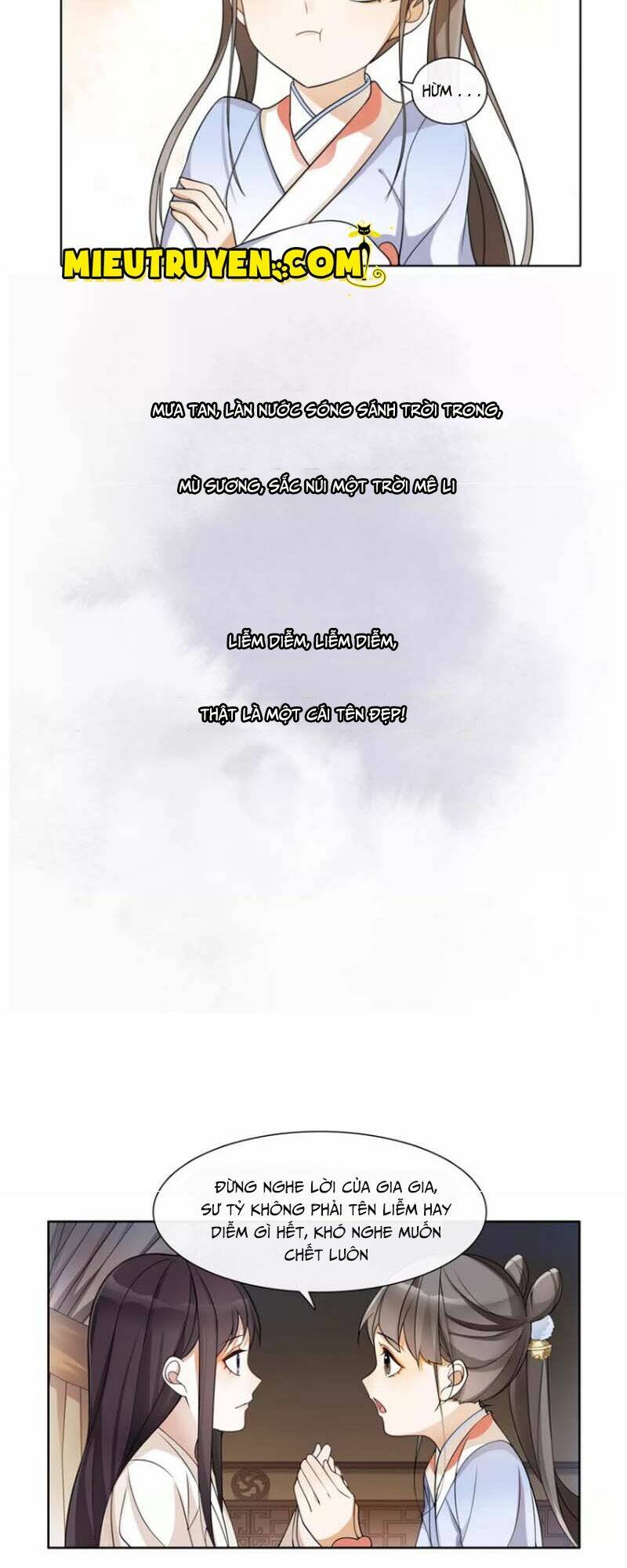 nguyệt trầm ngâm chapter 35 - Trang 2