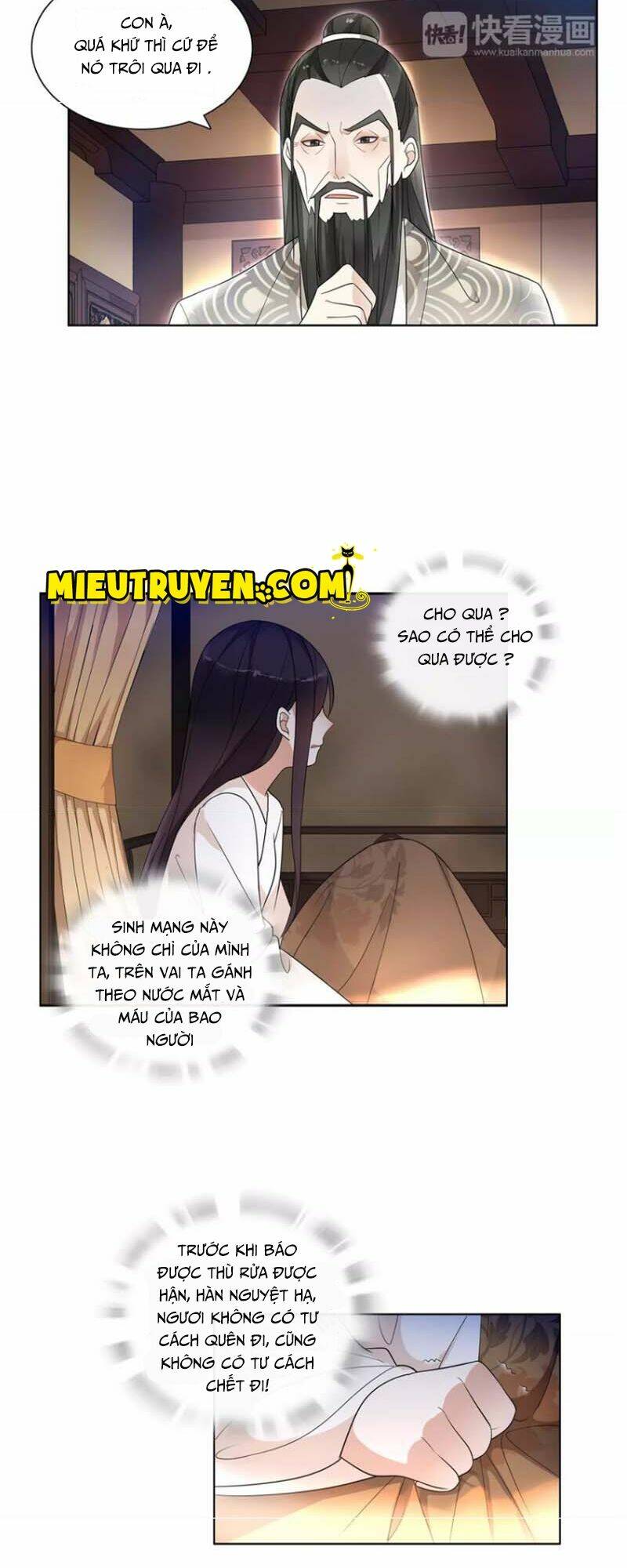 nguyệt trầm ngâm chapter 35 - Trang 2