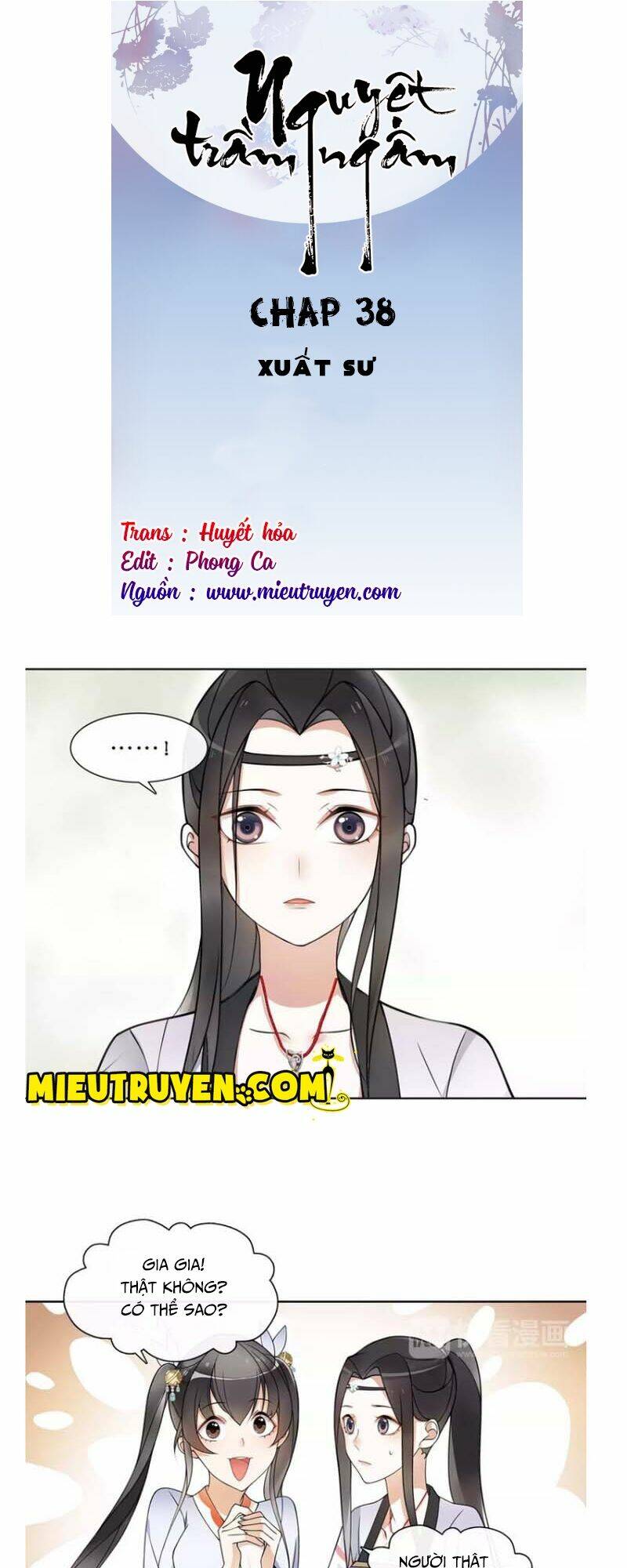 nguyệt trầm ngâm chapter 38 - Trang 2