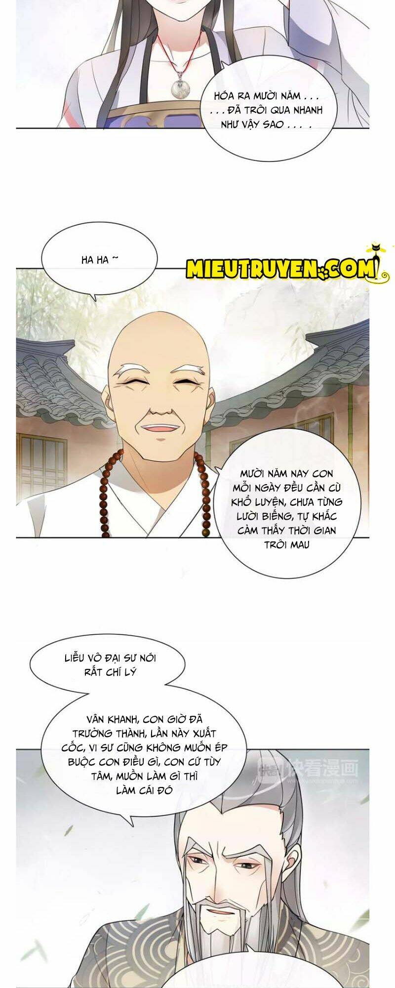 nguyệt trầm ngâm chapter 38 - Trang 2