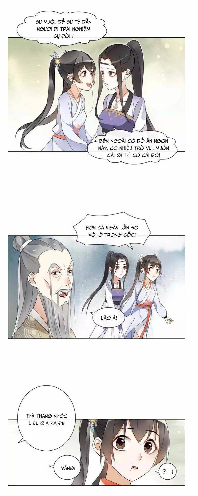 nguyệt trầm ngâm chapter 38 - Trang 2