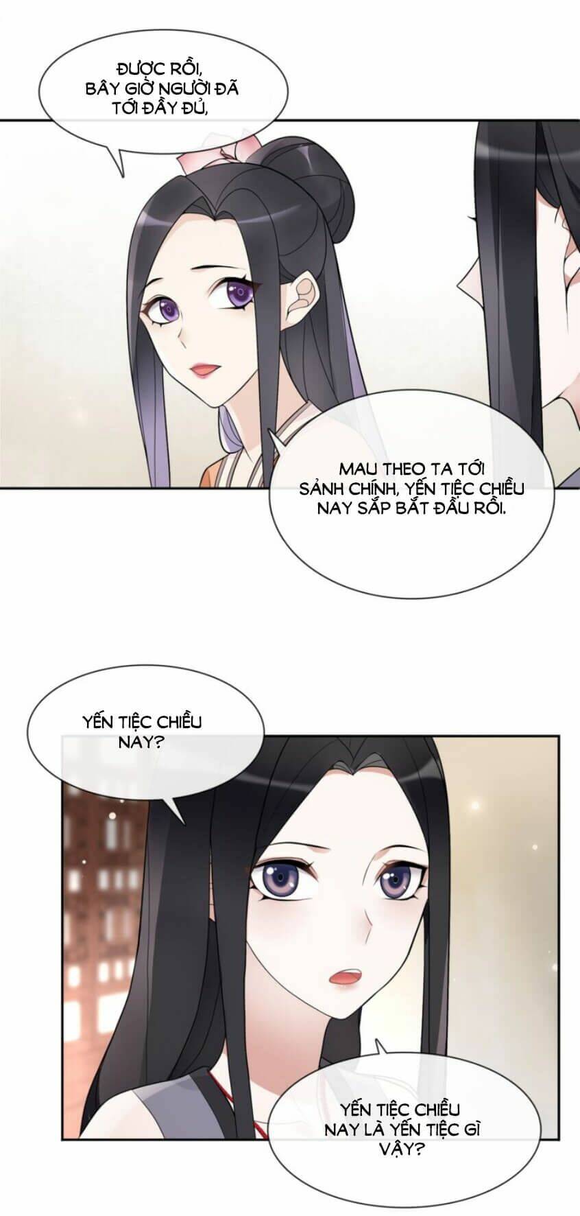 nguyệt trầm ngâm chapter 56 - Trang 2