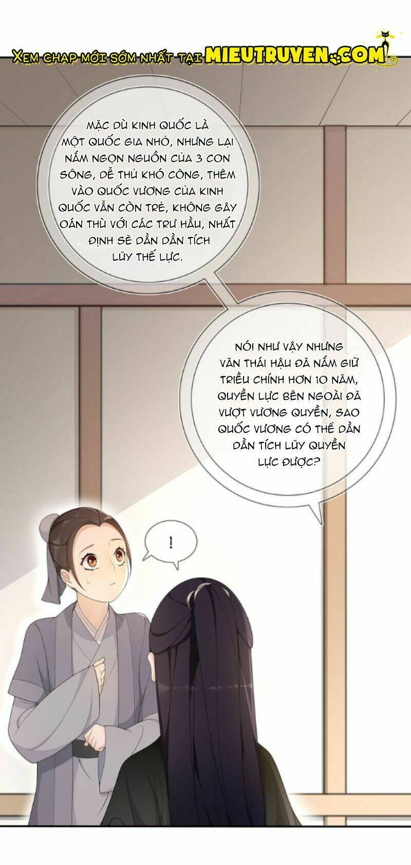 nguyệt trầm ngâm chapter 88 - Trang 2