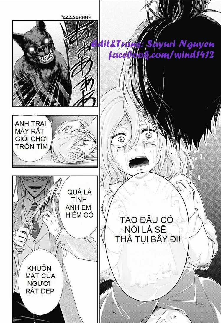 nhà ái quốc moriarty Chương 10 - Next Chapter 10.5