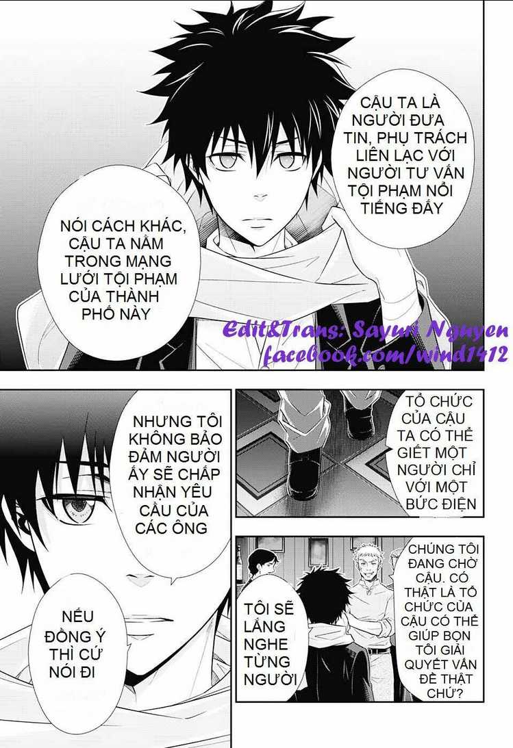 nhà ái quốc moriarty Chương 10 - Next Chapter 10.5