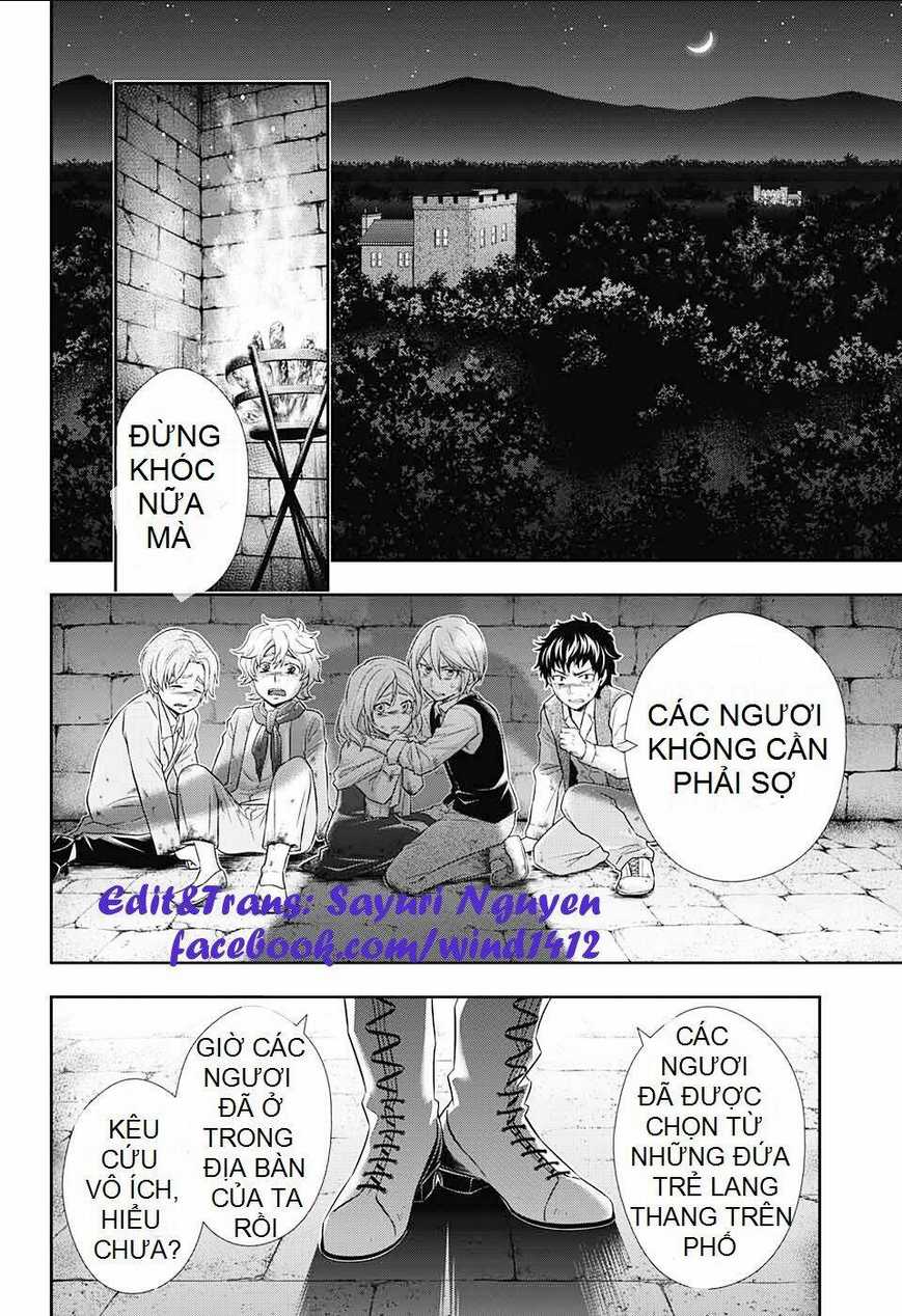 nhà ái quốc moriarty Chương 10 - Next Chapter 10.5