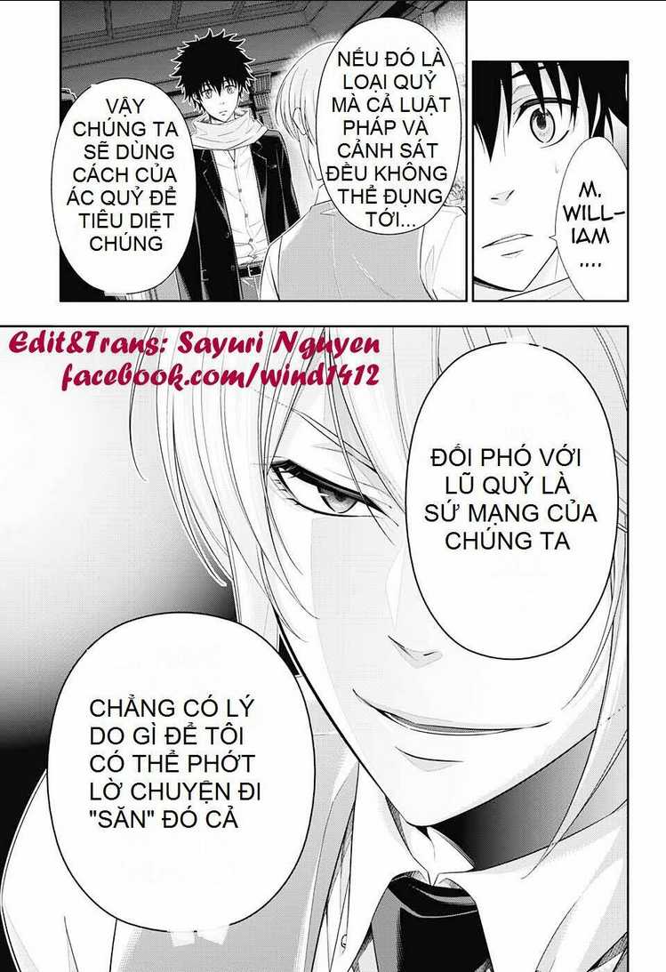 nhà ái quốc moriarty Chương 10 - Next Chapter 10.5