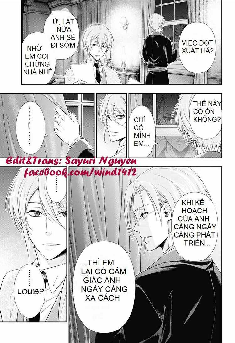 nhà ái quốc moriarty Chương 10 - Next Chapter 10.5