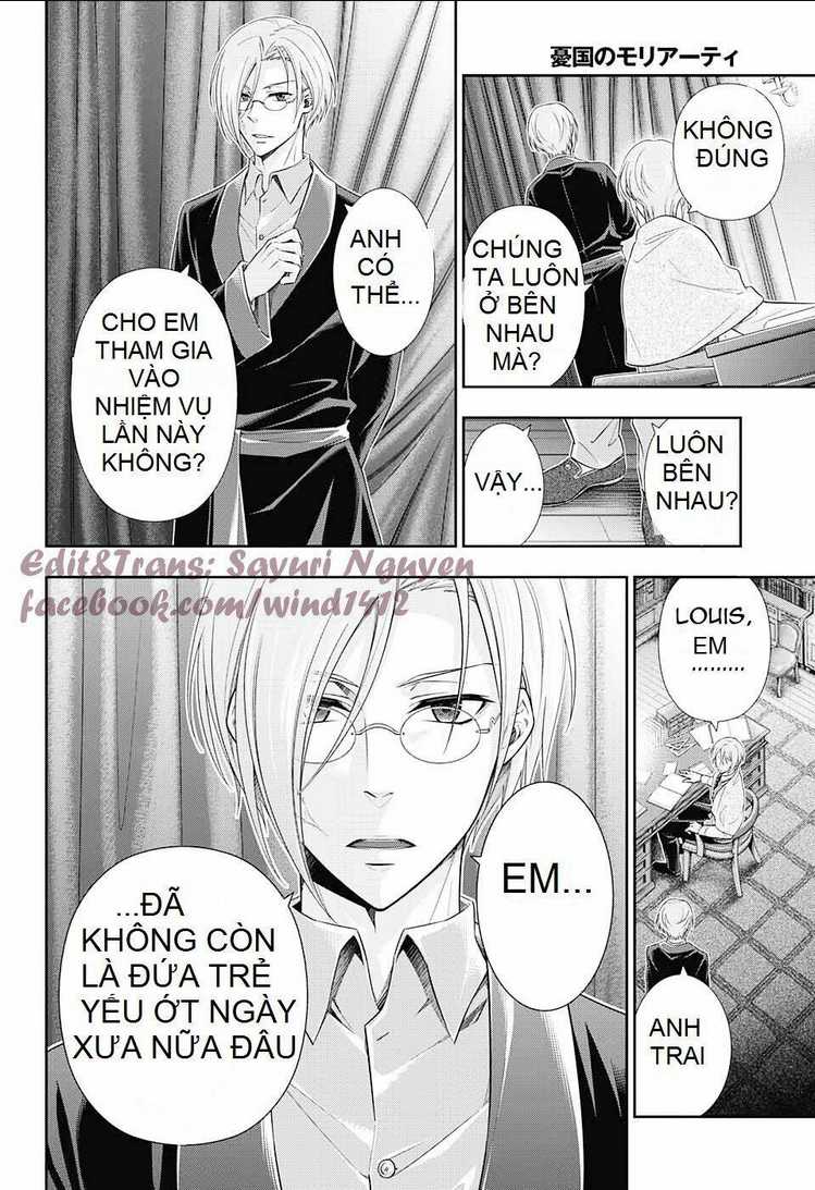 nhà ái quốc moriarty Chương 10 - Next Chapter 10.5